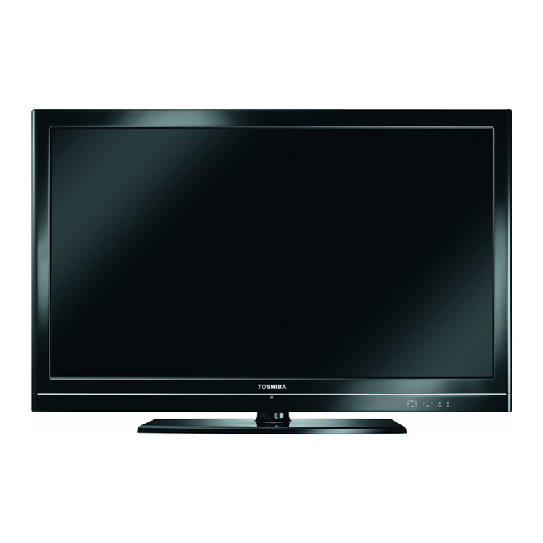 Toshiba 32BV801B User manual