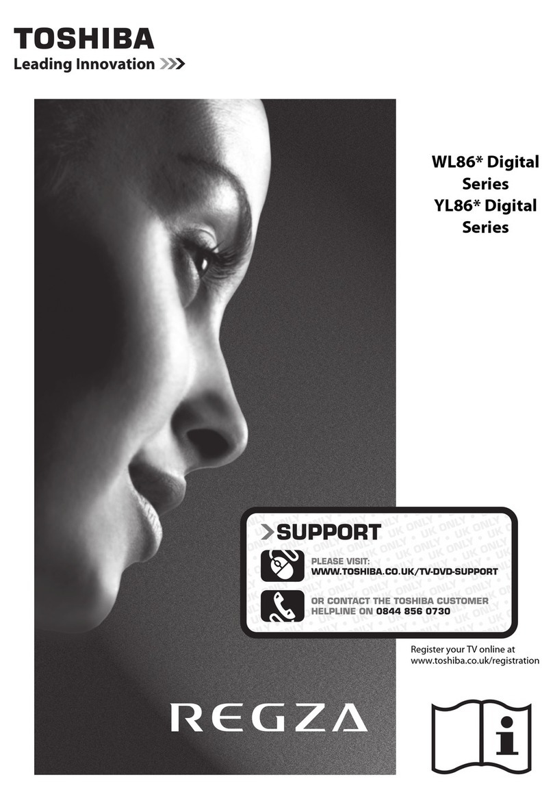 Toshiba 42WL863B User manual Toshiba 42WL863B User manual