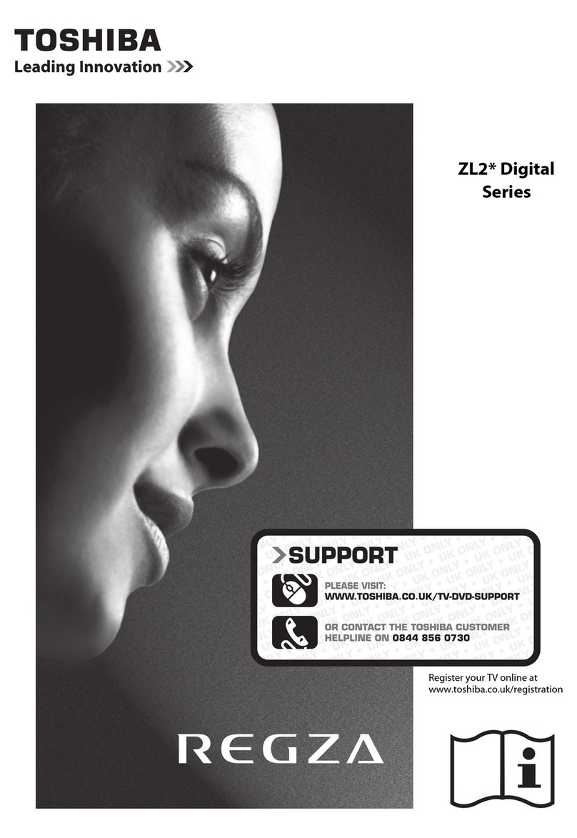 Toshiba 55ZL2B User manual