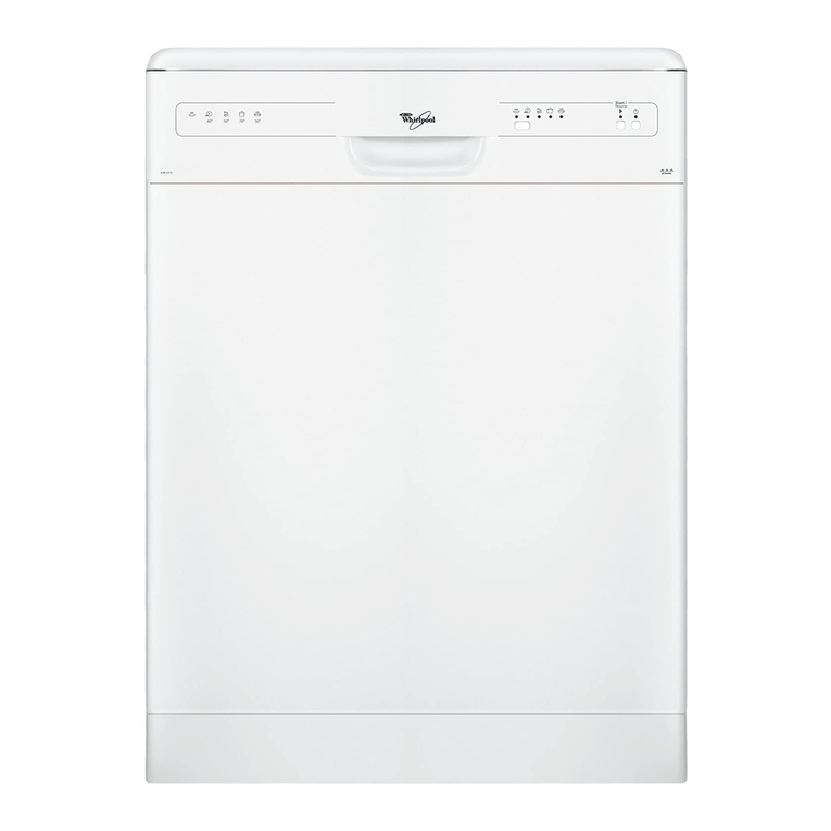 Whirlpool ADP 2315 WH Quick reference guide