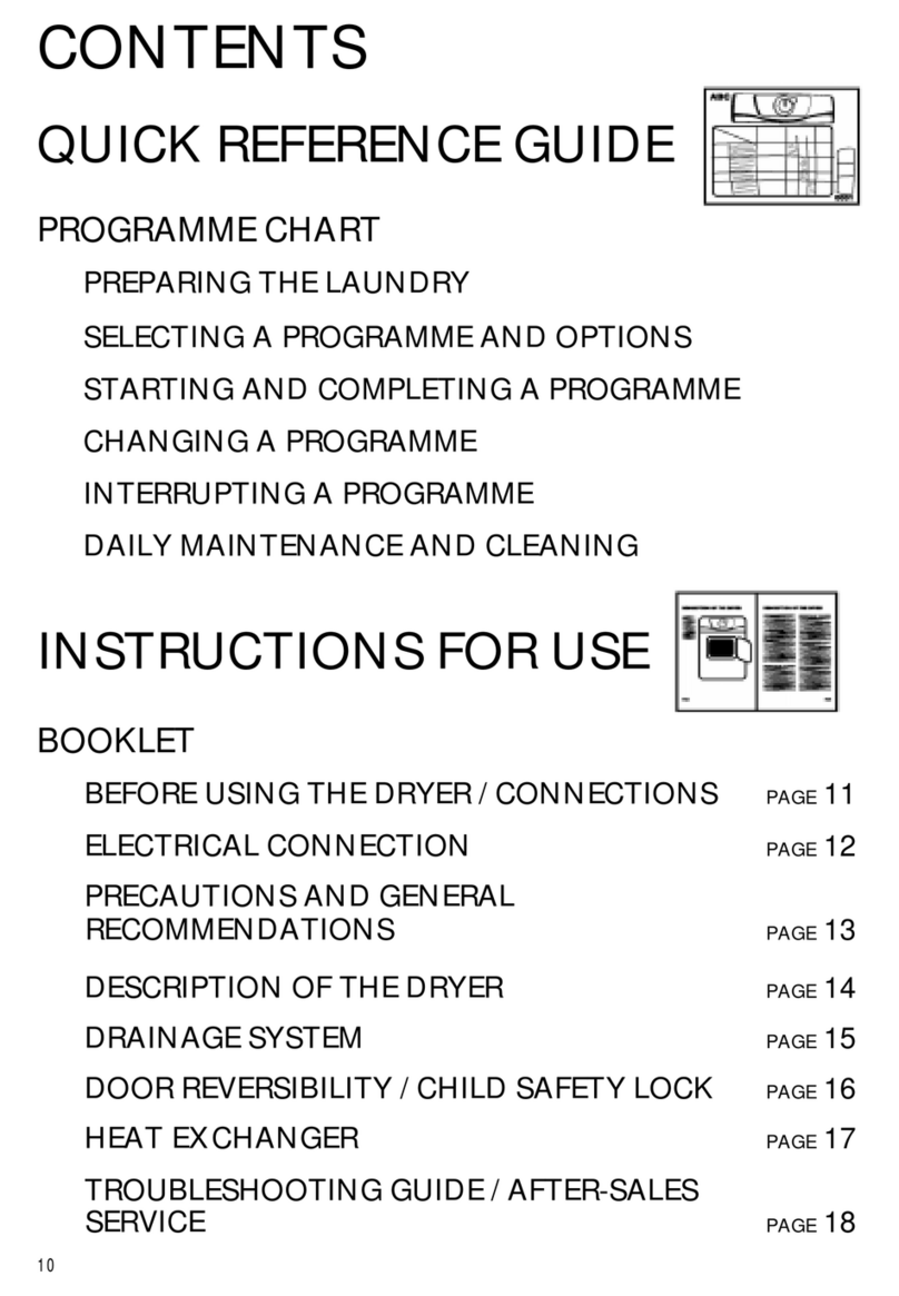 Whirlpool AWZ 7303 User manual