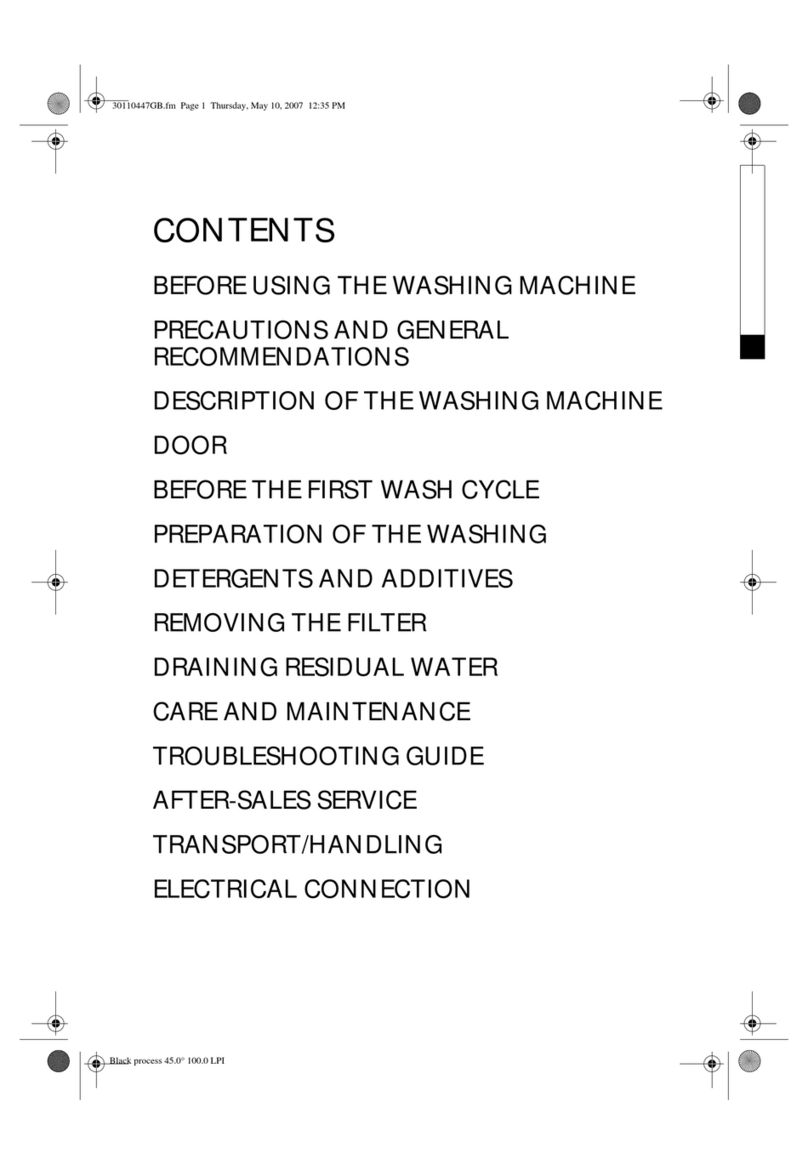 Whirlpool AWO/D 049 Instructions for use