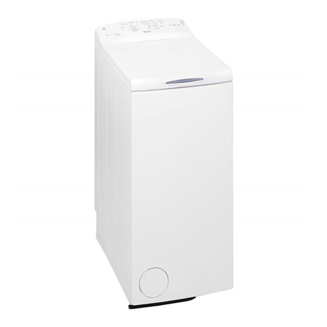 Whirlpool AWE 6517 User manual