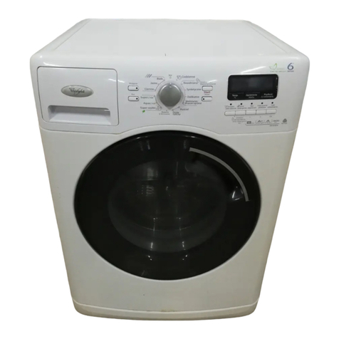 Whirlpool AWOE 8559 User manual