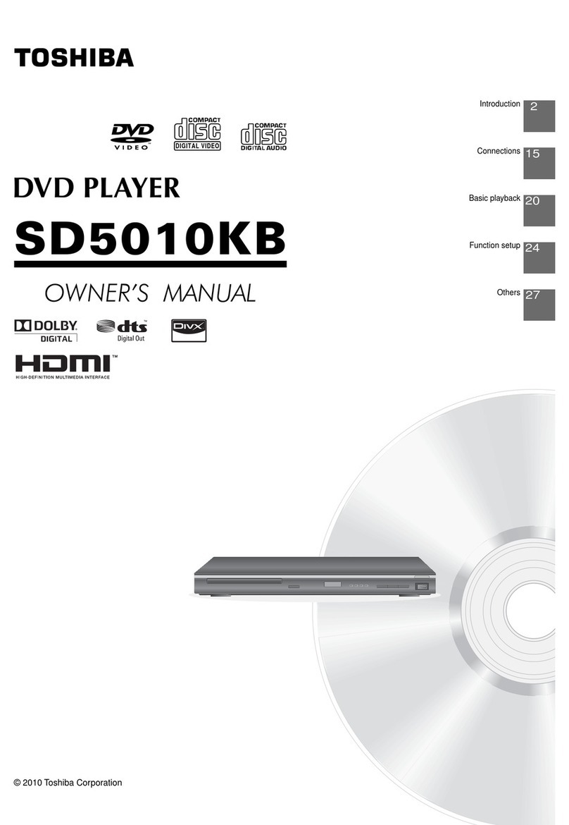 Toshiba SD5010KB User manual