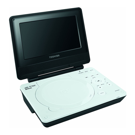 Toshiba SDP75SWB User manual
