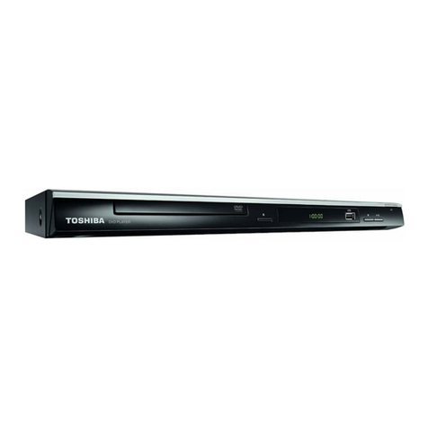 Toshiba SD2010KB User manual
