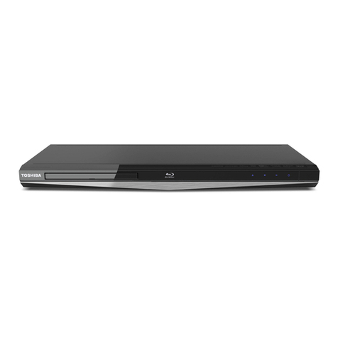 Toshiba BDX5300KB owner's manual