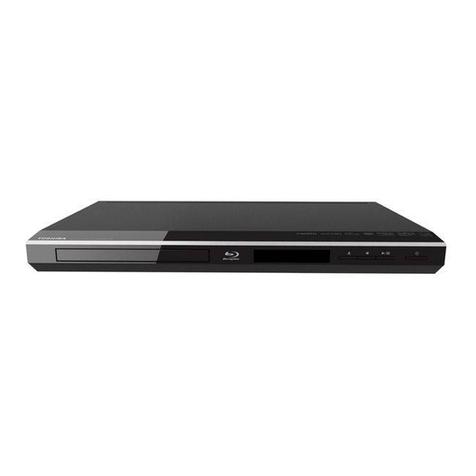 Toshiba BDX1250KB owner's manual