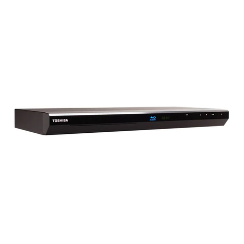 Toshiba BDX3200KB User manual