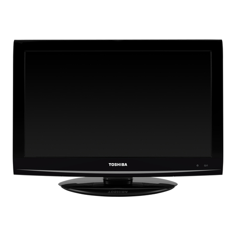 Toshiba 32CV711B User manual