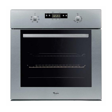 Whirlpool AKP 206/IX User and maintenance manual