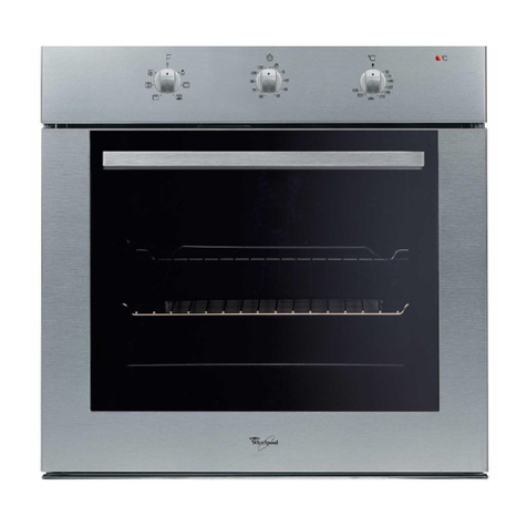 Whirlpool AKP 205/IX Operating instructions