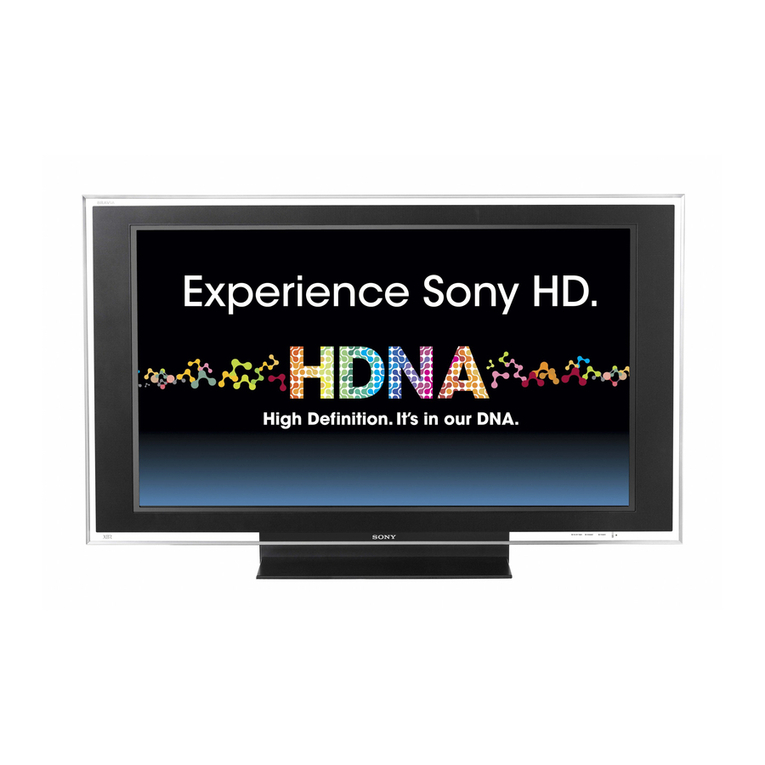 Sony BRAVIA KDL-46XBR4 Guide