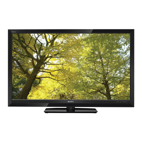Sony Bravia KDL-46W5100 install guide