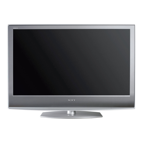 Sony Bravia KDL-46S2000 User manual