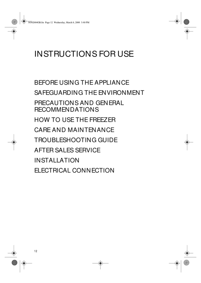 Whirlpool WV1600 NFW Instructions for use