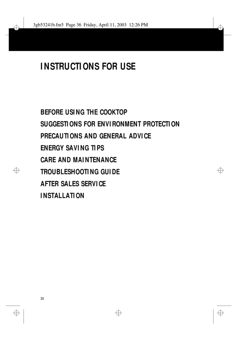 Whirlpool AKM 526/NA User manual