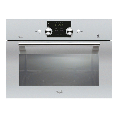 Whirlpool AMW 595 IX Instructions for use