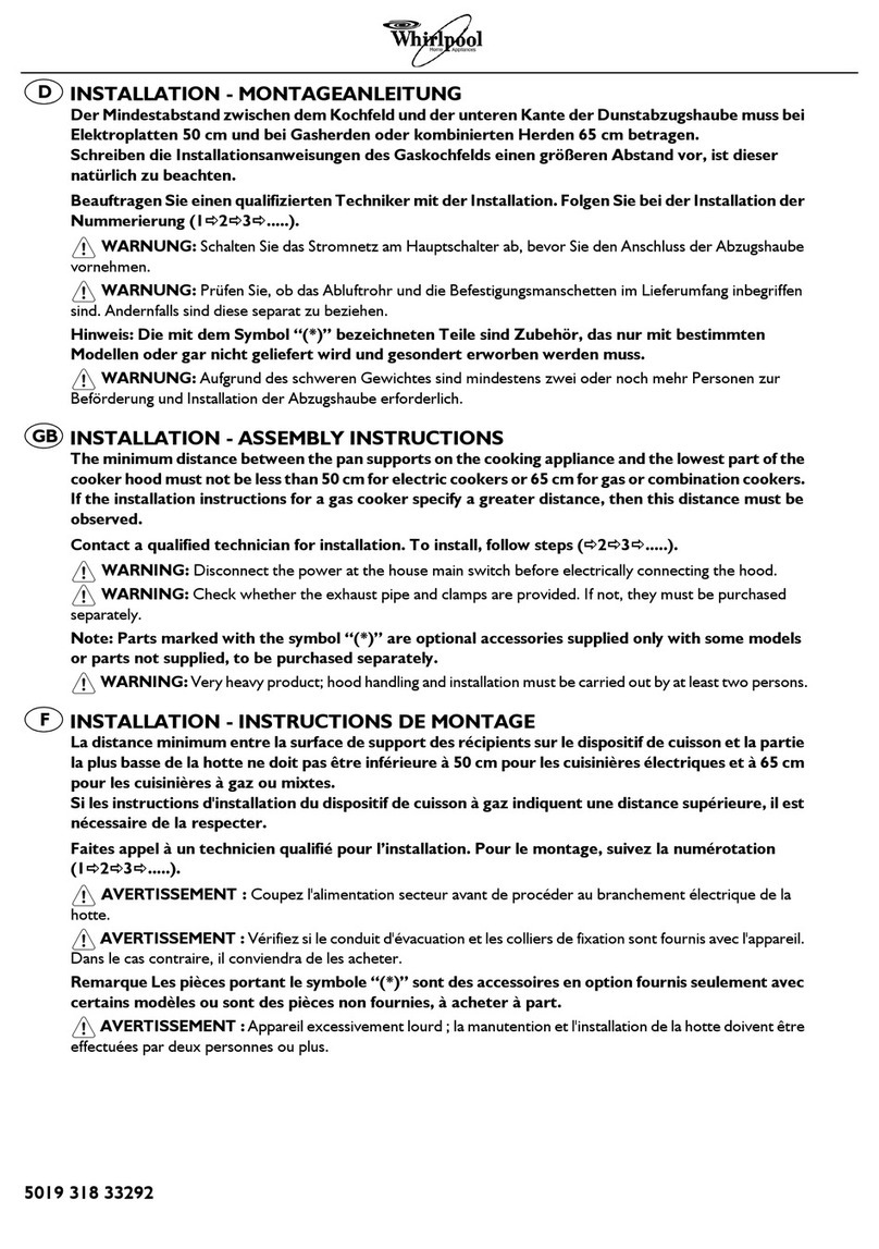 Whirlpool AKR 703 IX AKR 703 IX Instructions for use