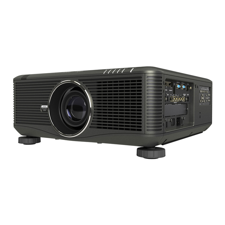 NEC NP-PX800X installation guide