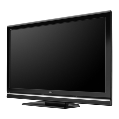 Sony BRAVIA KDL-52V5100 User manual