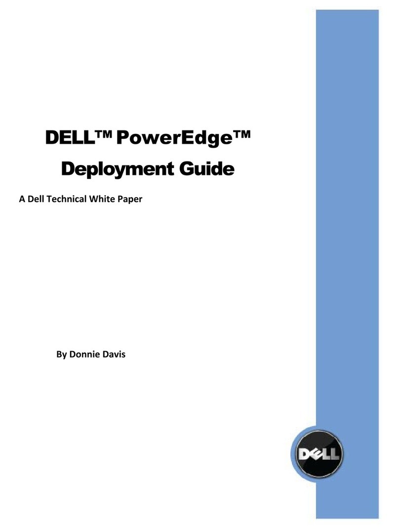 Dell PowerEdge T710 Quick reference guide Dell PowerEdge T710 Quick reference guide
