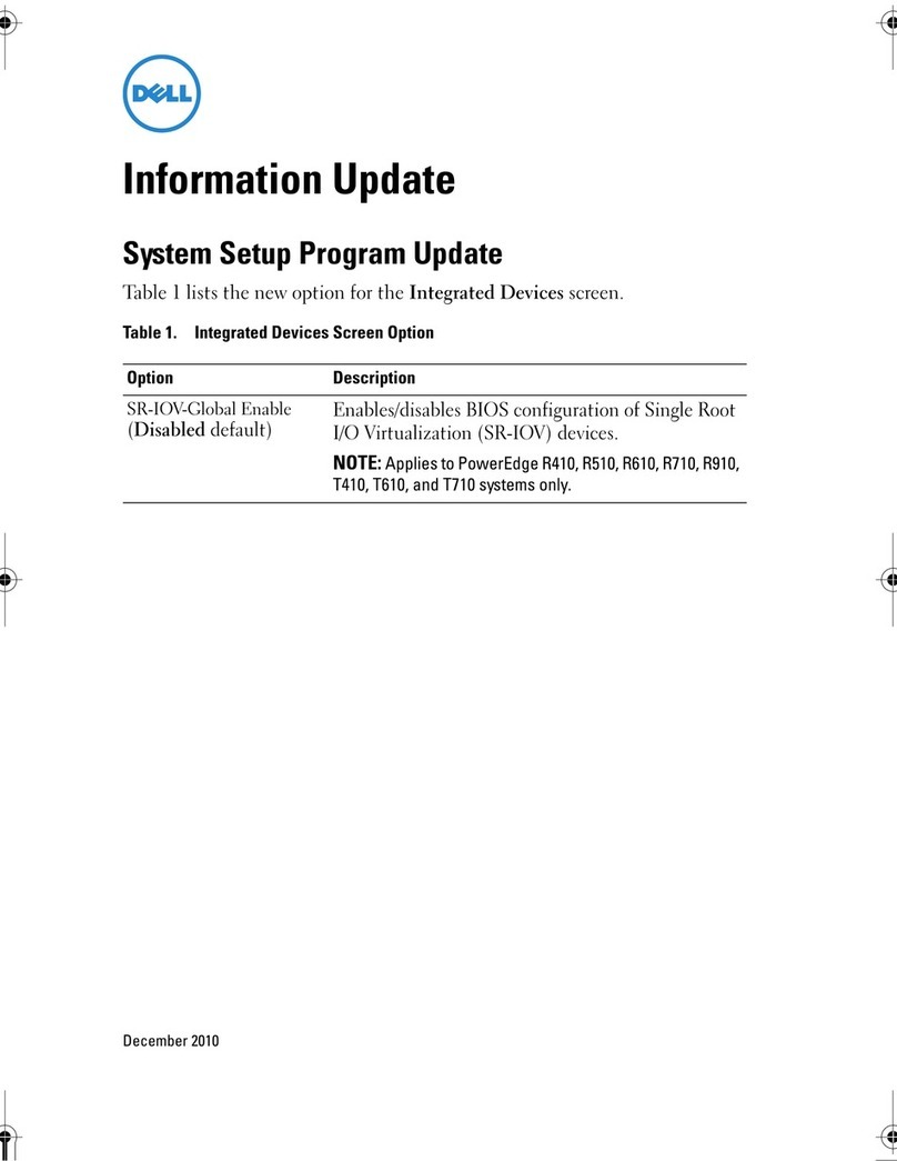Dell PowerEdge T710 Operator's manual