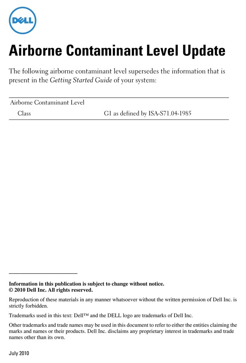 Dell PowerEdge T710 Technical manual Dell PowerEdge T710 Technical manual