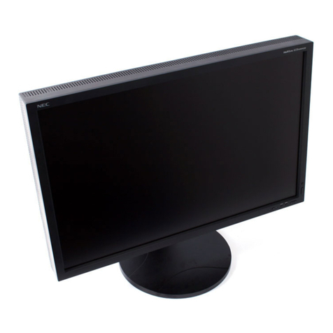 NEC LCD3090WQXI-BK-R User manual