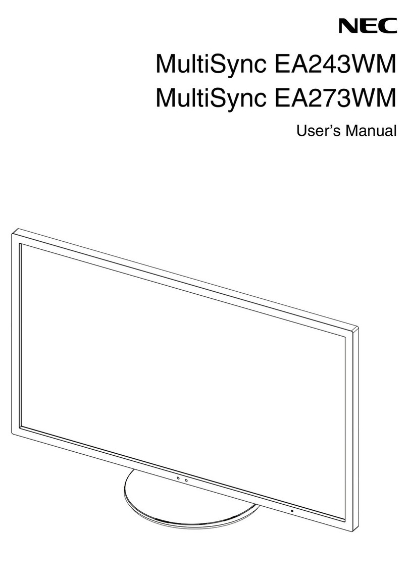 NEC EA243WM-BK user manual