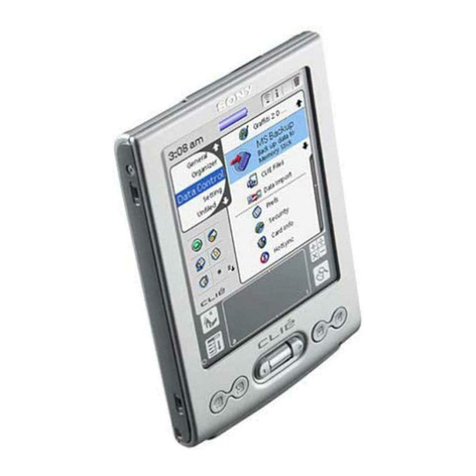 Sony PEG-TJ25 CLIE Handbook  (primary manual) Troubleshooting