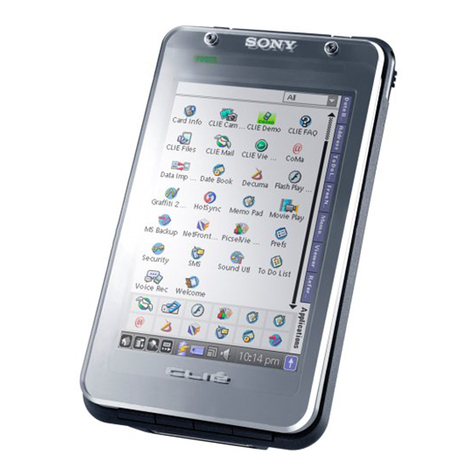 Sony CLIE PEG-TH55 Instruction Manual
