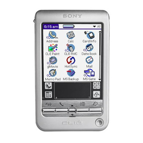 Sony CLIE PEG-T415 User guide