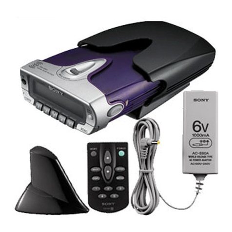Sony DRN-XM01CK installation guide