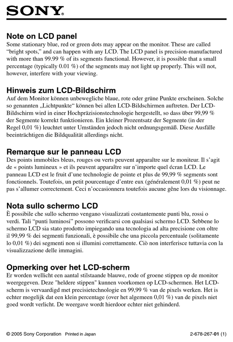 Sony nav-u NV-U50 Quick start guide