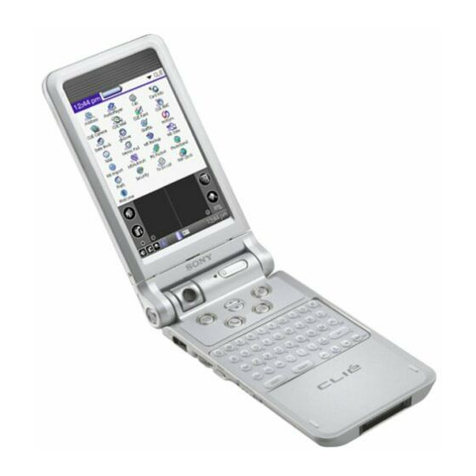Sony Clie PEG-NX70V Frequently asked questions