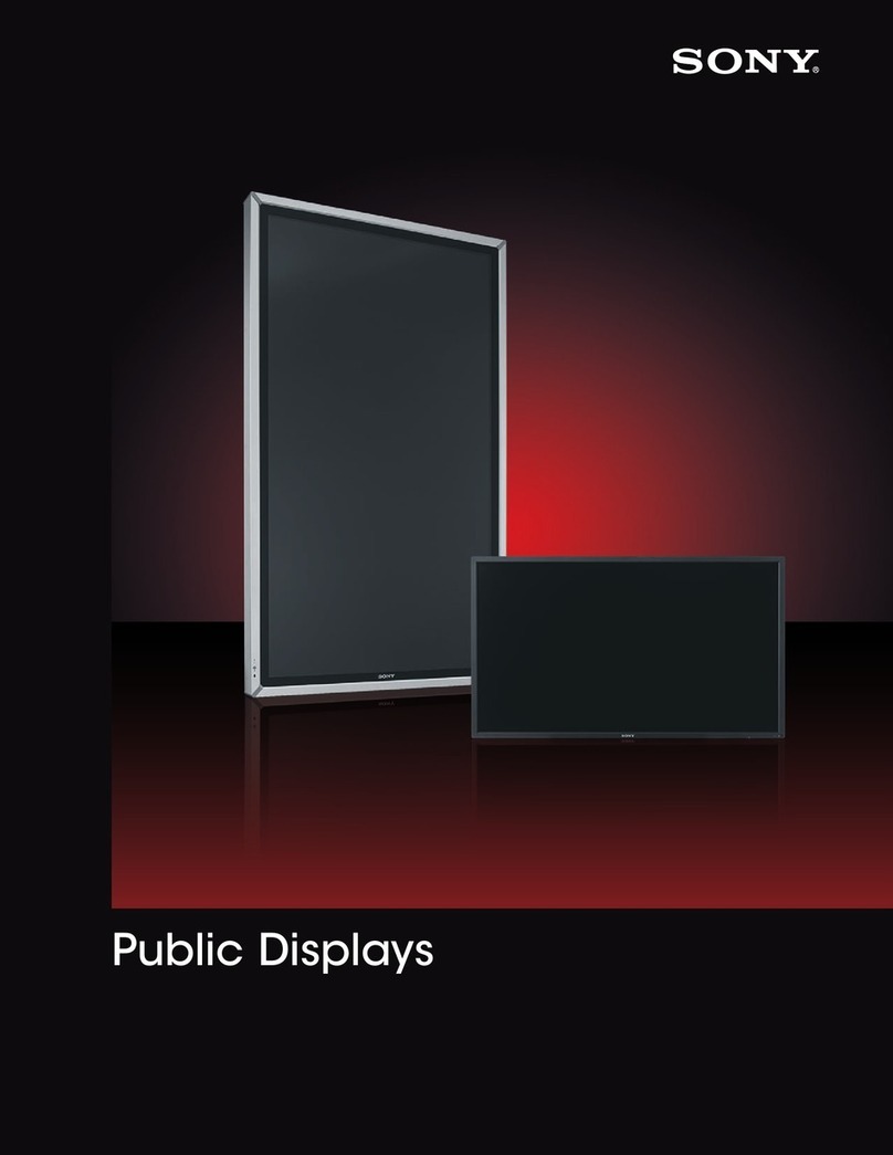 Sony FWD-S42E1 User manual