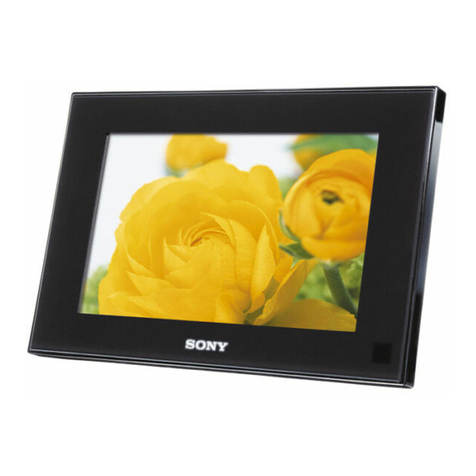 Sony S-Frame DPF-D70 User manual