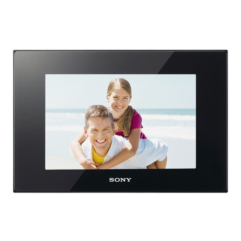 Sony S-FRAME DPF-D95 User manual
