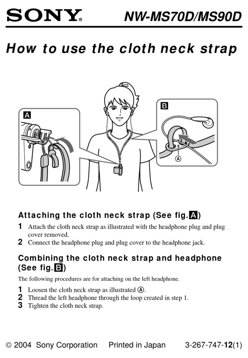 Sony NW-MS90D - Network Walkman Parts list manual