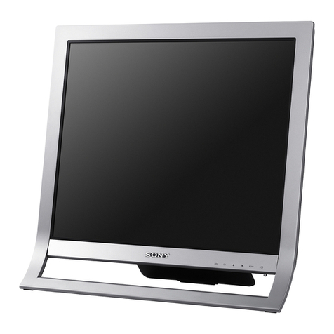 Sony SDM-HS95B User manual