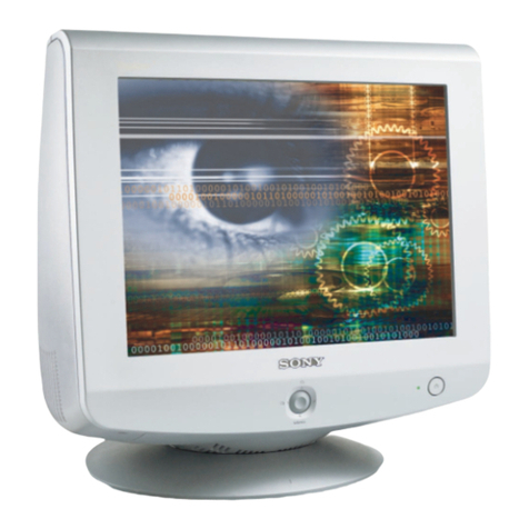 Sony Trinitron HMD-A100 User manual