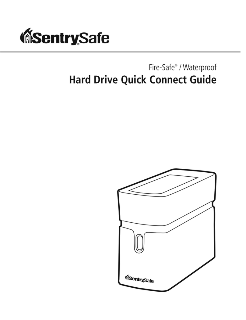 Sentry QA0004 Quick connect guide
