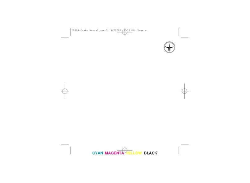 Sega Quake User manual