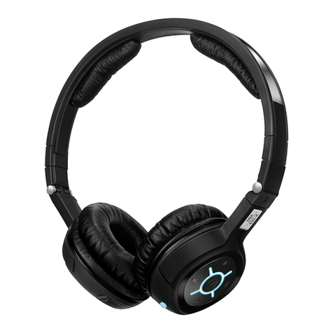 Sennheiser MM 450 TRAVEL User manual