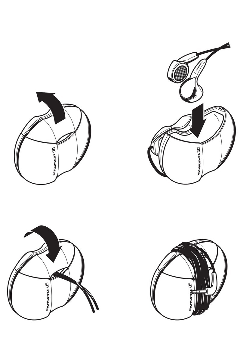 Sennheiser MX 51 User manual
