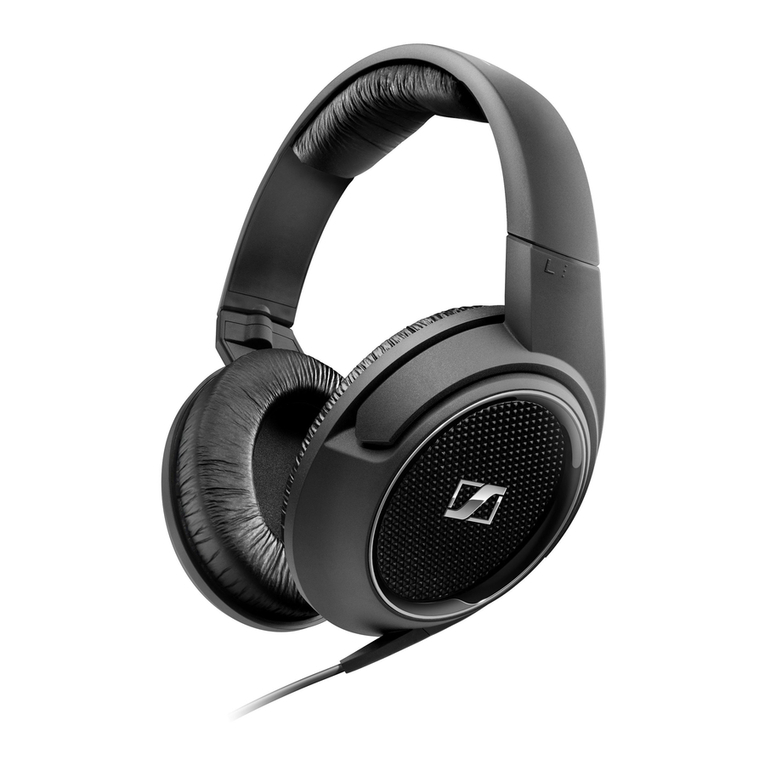 Sennheiser HD 429 Specifications