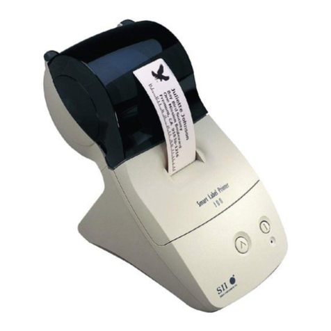 Seiko SLP120 User manual