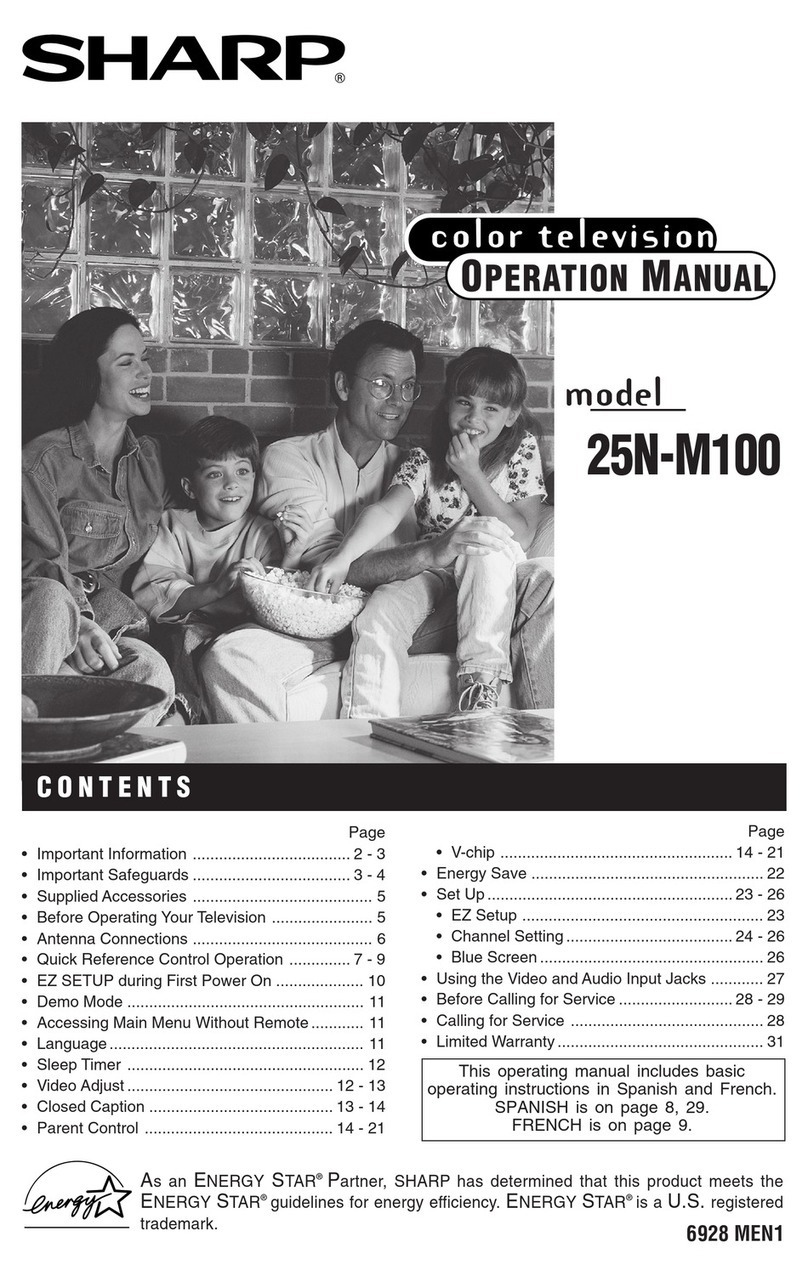 Sharp 25N-M100 User manual Sharp 25N-M100 User manual